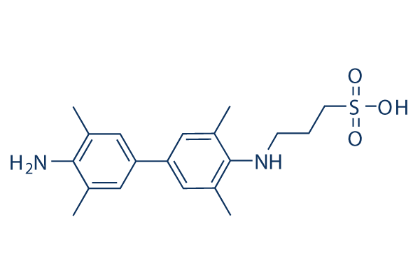 TMB-PS化学構造